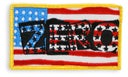 Zero American Punk Patch 