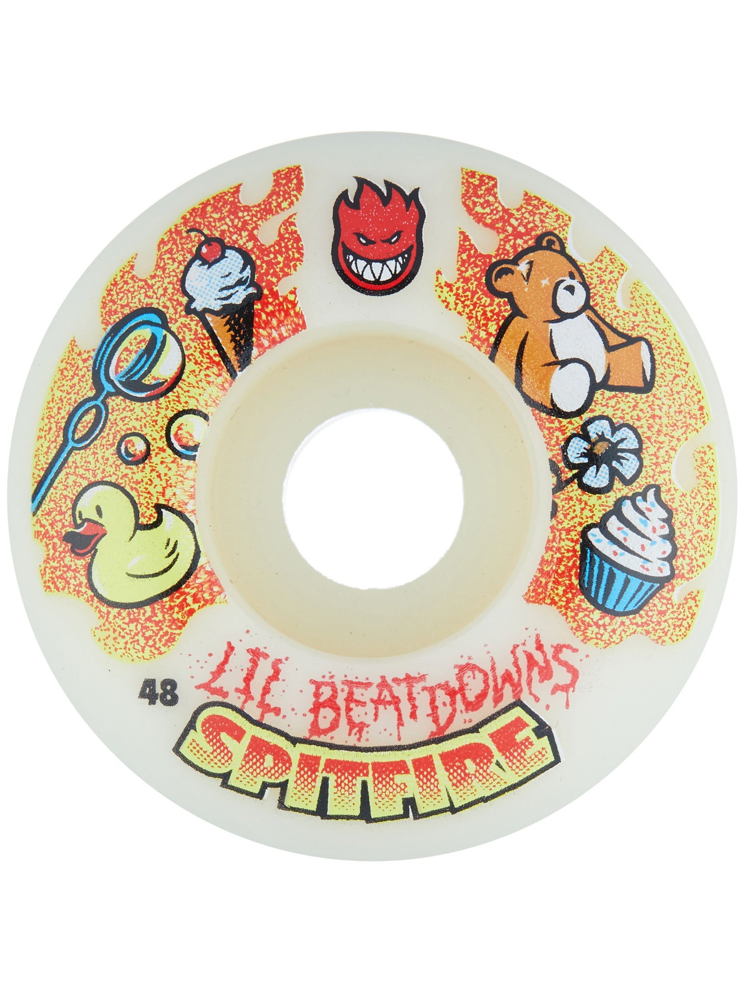 Spitfire F4 Lil' Beatdowns Classics 99a Wheels | Skate Warehouse