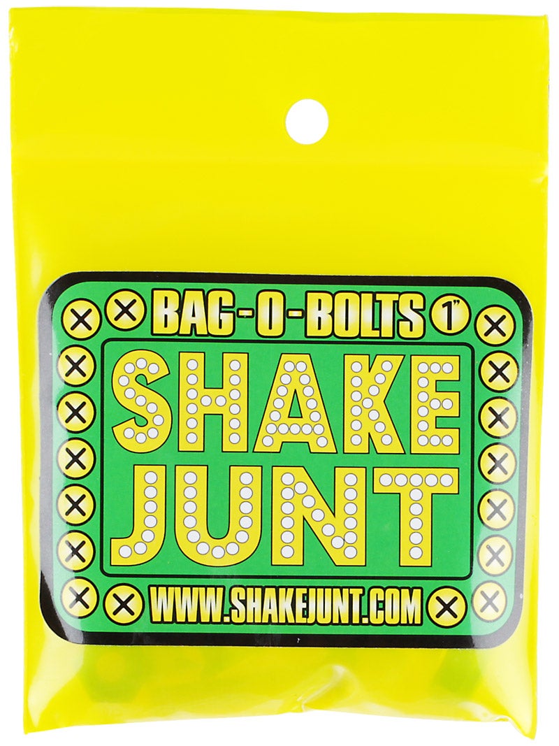 Vis Shake Junt Pro Phillips 1" – Hardware Pour Skateboard, Lot Neuf (emballage Peut être Ouvert)
