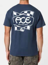 Ace Speedway Pocket T-Shirt Navy