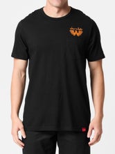 Chocolate Waylon Pocket T-Shirt Black