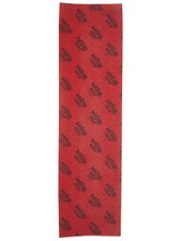 Mob Colors Perforated Griptape Transparent Red