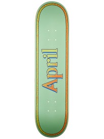 April Skateboard Decks - Skate Warehouse