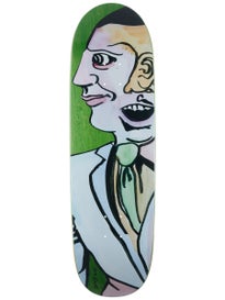 Baker Brand Logo White Deck 8.125 x 31.5