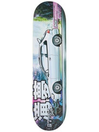 DGK Deck World Is Mine – Will Mazzari, 8.25, Skateboard, Neuf