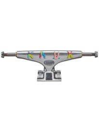 Truck Krux K5 Poli 8,25" Pour Skateboard - Argent, Modèle DLK, Neuf