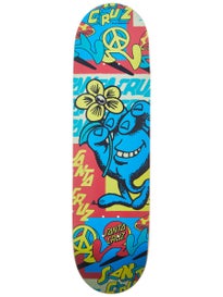 Planche De Skateboard Santa Cruz Everslick 8.25 Hand Crew Braun - Largeur 21 Cm - Planche Nue Neuve