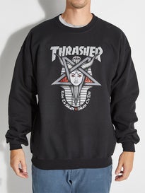 thrasher goddess crewneck