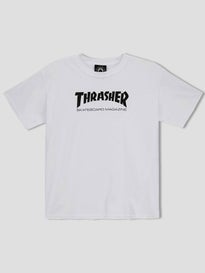 thrasher shirt weiss