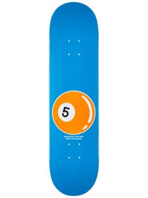 5Boro Mcdonald 5 Ball Blue Deck 8.0 x 32