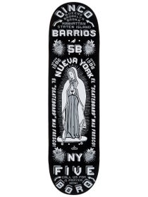 5Boro Cinco Barrios Black Deck 8.25 x 32