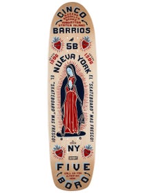 5Boro Cinco Barrios Natural Deck 8.0 x 32