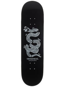 5Boro Join Or Die Blk/Wht Deck 8.75 x 32