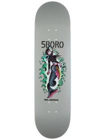 5Boro Neil Herrick Mermaid Gray Deck 8.25 x 32