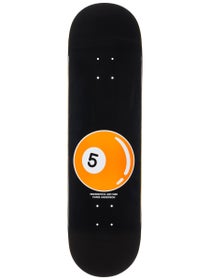 5Boro New Pro 5Ball Black Deck 8.5 x 32