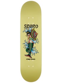 5Boro Shinya Nohara Mermaid Yellow Deck 8.25 x 32