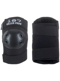 187 Adult Elbow Pads Black