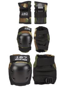 187 Junior Six Pack Pad Set Camo