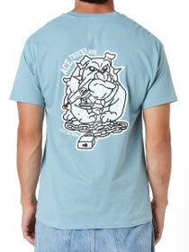 Ace Bulldawg T-Shirt Faded Blue