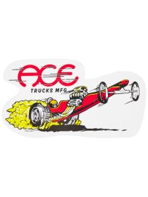 Ace Dragster 5" Sticker