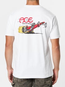 Ace Dragster T-Shirt White