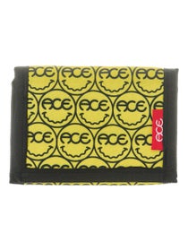 Ace Feelz Velcro Wallet Black/Yellow