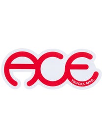 Ace Rings 3.5" Sticker