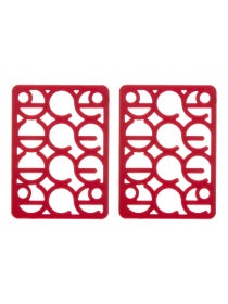 Ace Shims Riser Pads 1/8" Red