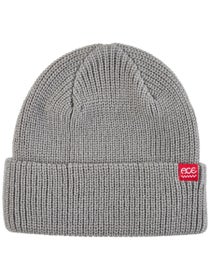 Ace Staple Beanie Grey