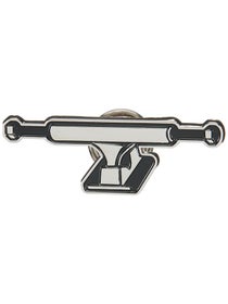 Ace Silver Truck Pin