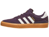 Adidas Busenitz Vulc II Shoes Aurora Black/Off Wht/Gum