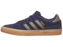 Adidas Busenitz Vulc II Shoes Legend Ink/Olive/Gold