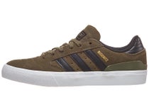 Adidas Busenitz Vulc II Shoes Olive Strata/Black/White