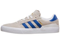 Adidas Busenitz Vulc II Shoes Crystal White/Royal Blue