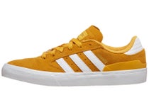 Adidas Busenitz Vulc II Shoes Yellow/White/Gold