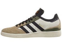 Adidas Busenitz Shoes Cardboard/Black/Olive Strata