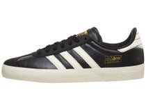 Adidas Gazelle ADV Shoes Black/Cream White/Gold