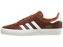 Adidas Gazelle ADV Shoes Dusky Bronze/White/White