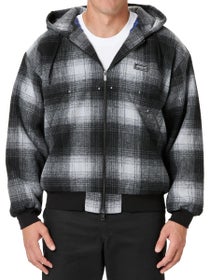 Adidas Gonz Plaid Jacket Black