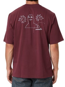 Adidas Gonz NA T-Shirt Shadow Red