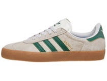 Adidas Gazelle ADV Shoes White/White/Green