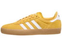 Adidas Gazelle ADV Shoes Preloved Yellow/White/Gum