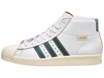 Adidas Pro Model 80s ADV Shoes Crystal White/Green/Wht