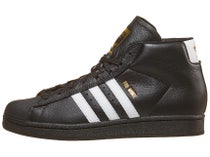 Adidas Pro Model ADV Shoes Black/White/Gold