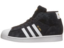 Adidas Pro Model ADV Shoes Black/White/Gold