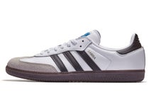 Adidas Samba ADV Shoes White/Black/Gum