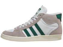 Adidas Superskate Shoes Granite/Green/White