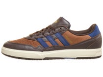 Adidas Tyshawn II Shoes Aurora Coffee/Dk Blue/Brown