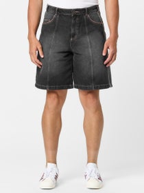 Adidas Tyshawn Denim Shorts Black