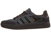 Adidas Tyshawn Low Shoes Black/White/Gold